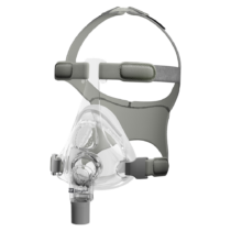Fisher & Paykel Simplus CPAP-Full-Face-Maske Frontansicht