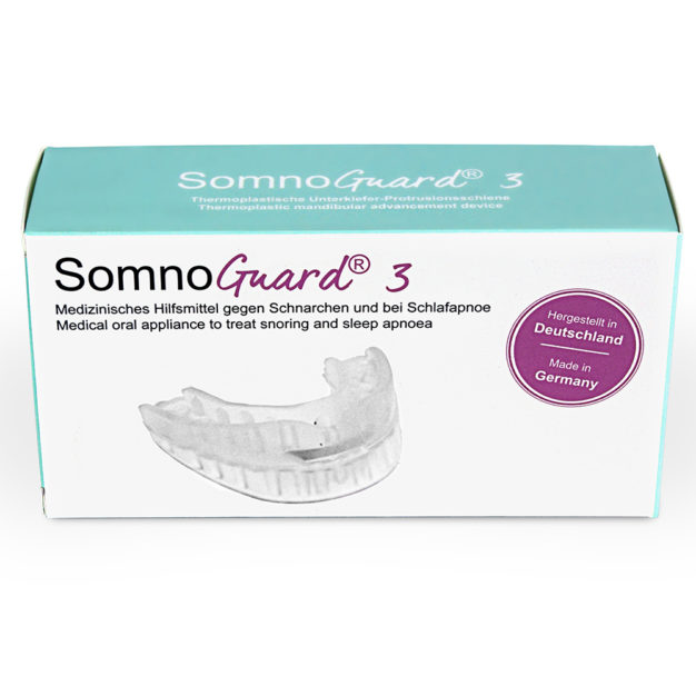 Somnoguard AP2 Schnarchschiene Verpackung