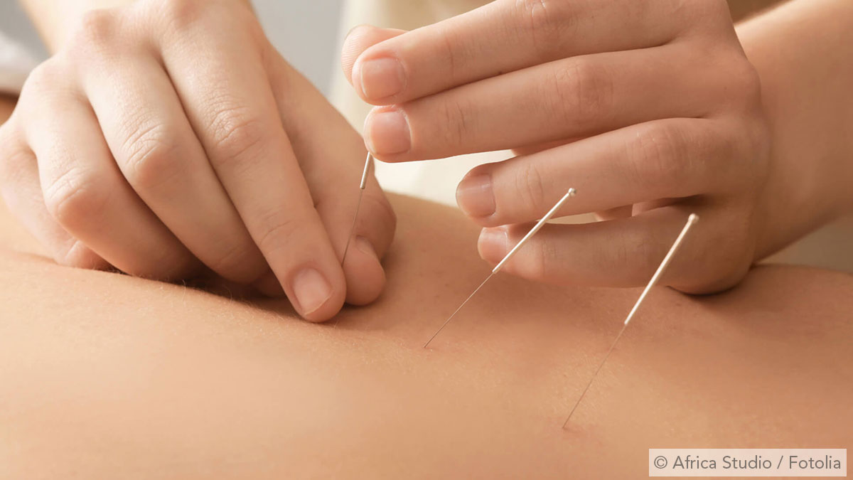 Akupunktur und Akupressur gegen Schnarchen