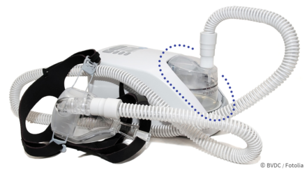 Wie ein CPAP-Atemluftbefeuchter Ihre CPAP-Therapie erleichtern kann