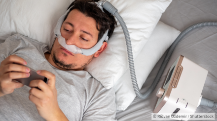 Was tun, wenn einem die CPAP-Maske Angst einjagt?