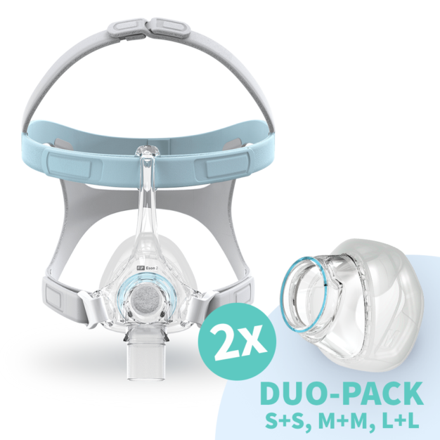 Fisher & Paykel Eson 2 CPAP Nasenmaske Frontansicht