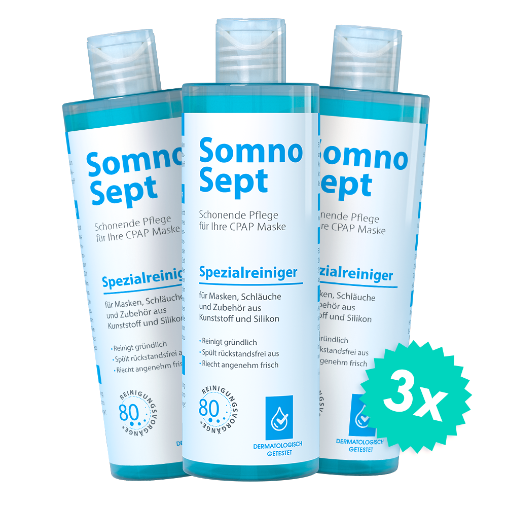 SomnoSept speciale reiniger Reiniger 3-pack (1200 ml)