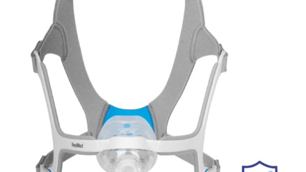 ResMed AirFit N20 CPAP Nasenmaske Frontansicht