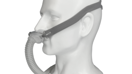 ResMed AirFit P10 CPAP-Nasenpolstermaske 01