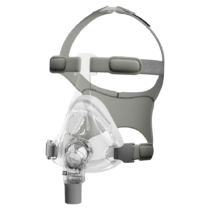 Fisher & Paykel Simplus CPAP-Full-Face-Maske Frontansicht