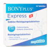 BONYPlus Express 32 Reinigungstabletten Vorderansicht