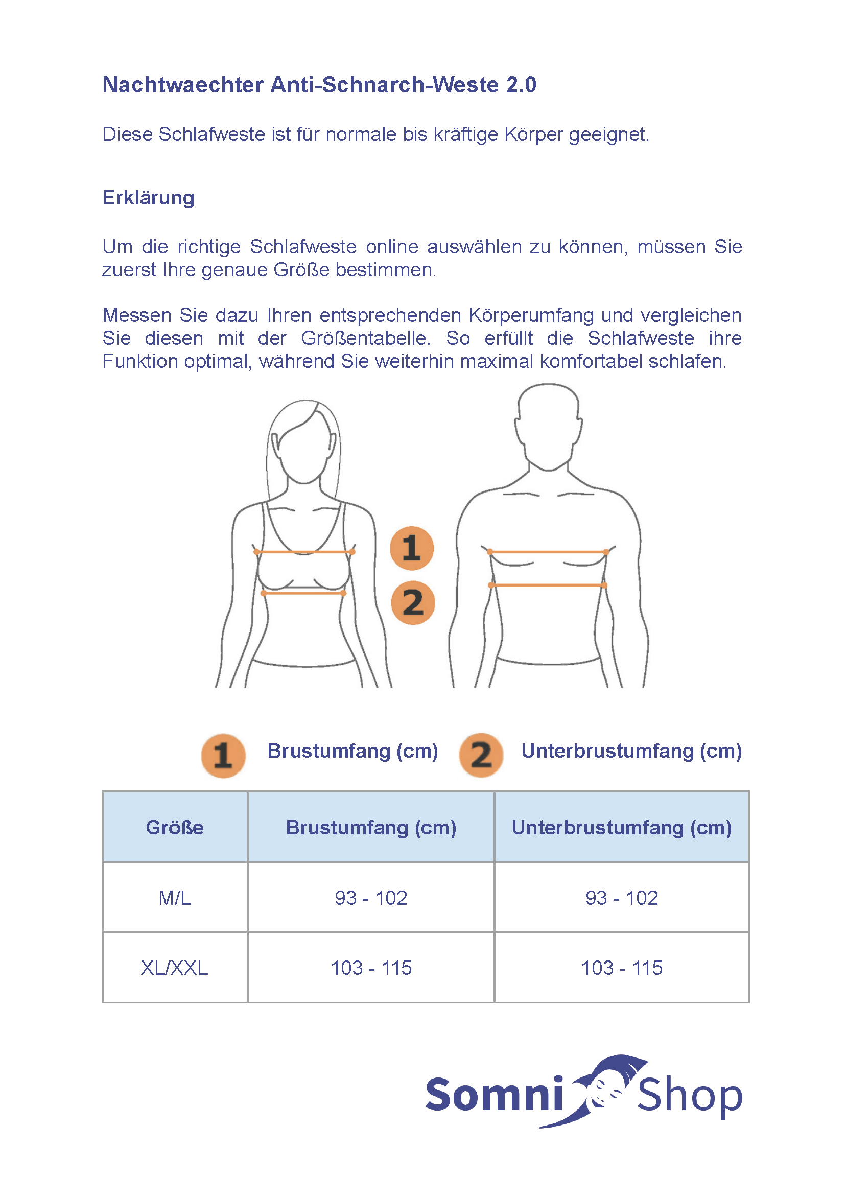 Größenhinsweis Nachtwaechter Weste 2.0