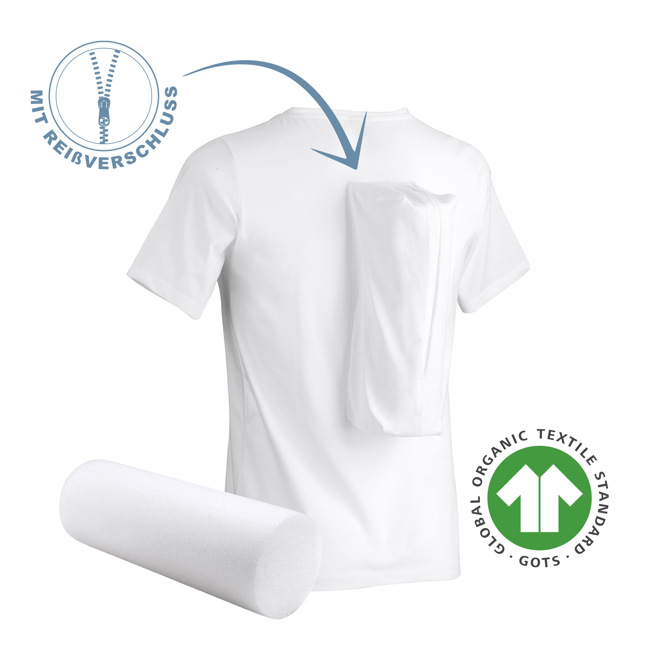 somnipax Standard shirt (with roll)