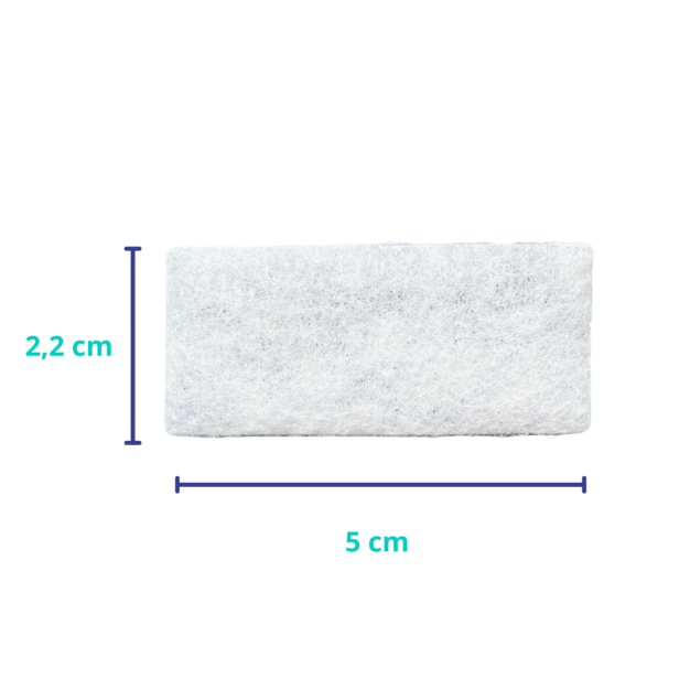 oxyhero Feinfilter für ResMed AirSense 11 Abmessung