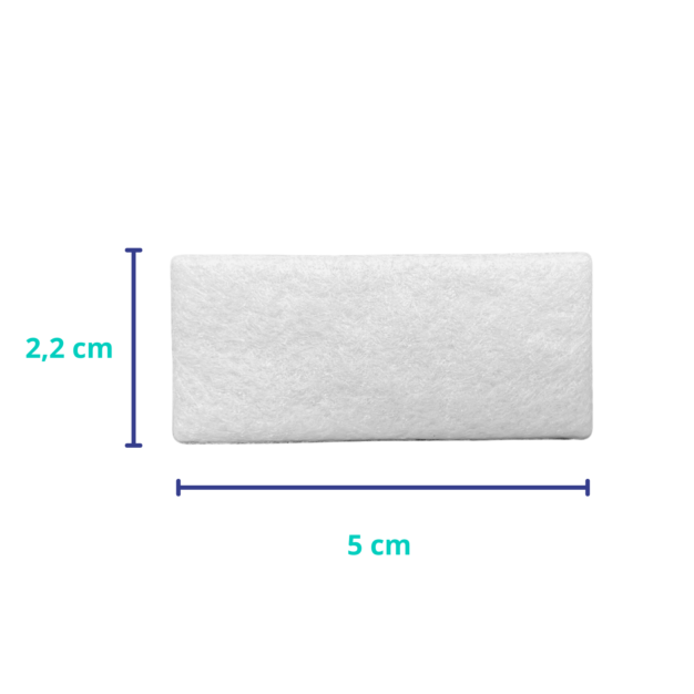 oxyhero Hypoallergenfilter für ResMed AirSense 11 Abmessung