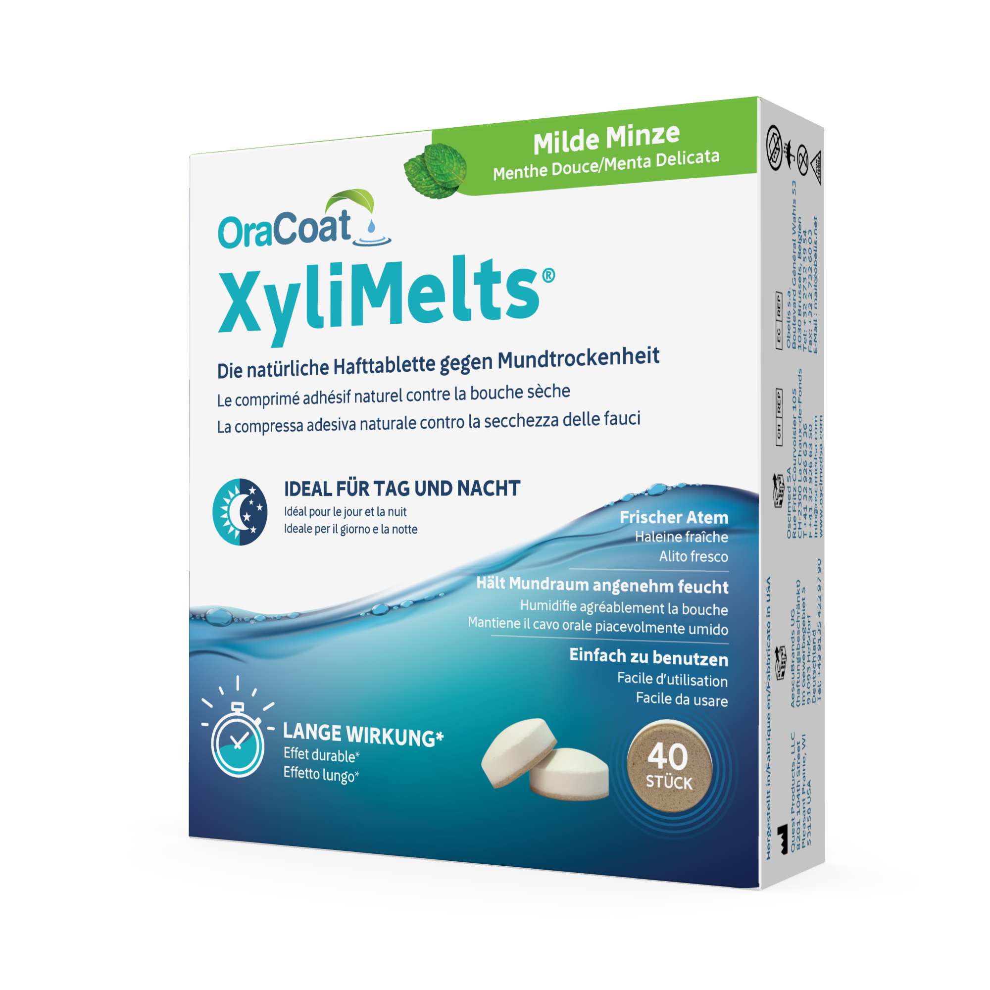 XyliMelts  Mittel gegen Mundtrockenheit | SomniShop