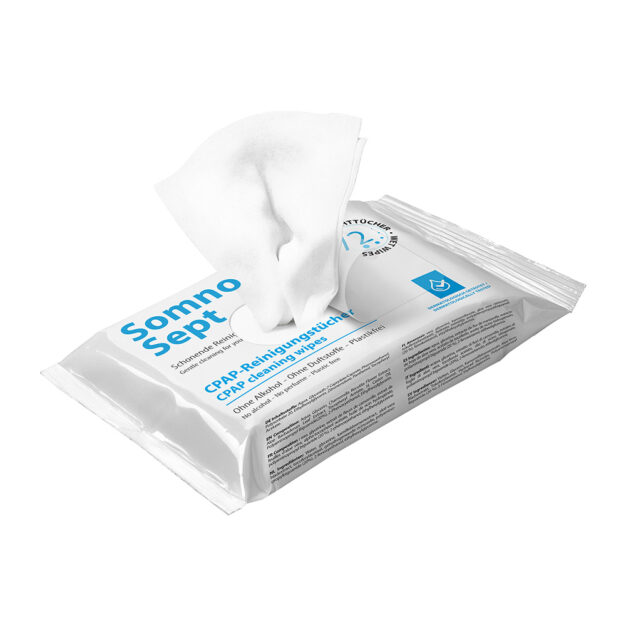 SomnoSept CPAP-Reinigungstuecher 2