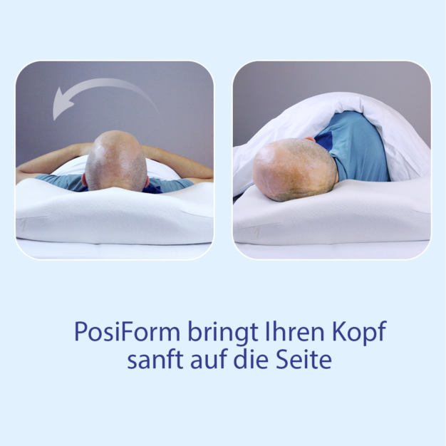 PosiForm Anti-Schnarch-Kissen 03