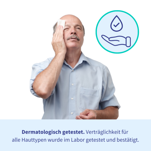 SomnoSept dermatologisch getestet