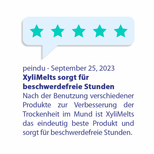 Kundenbewertung XyliMelts 01