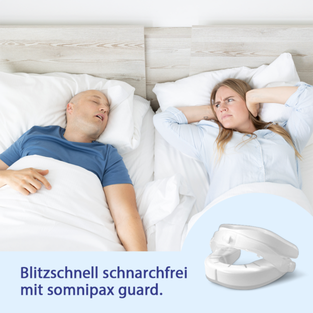 Blitzschnell schnarchfrei mit somnipax guard