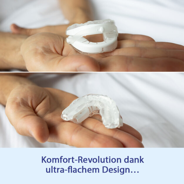 Komfort-Revolution somnipax guard dank ultra-flachem Design