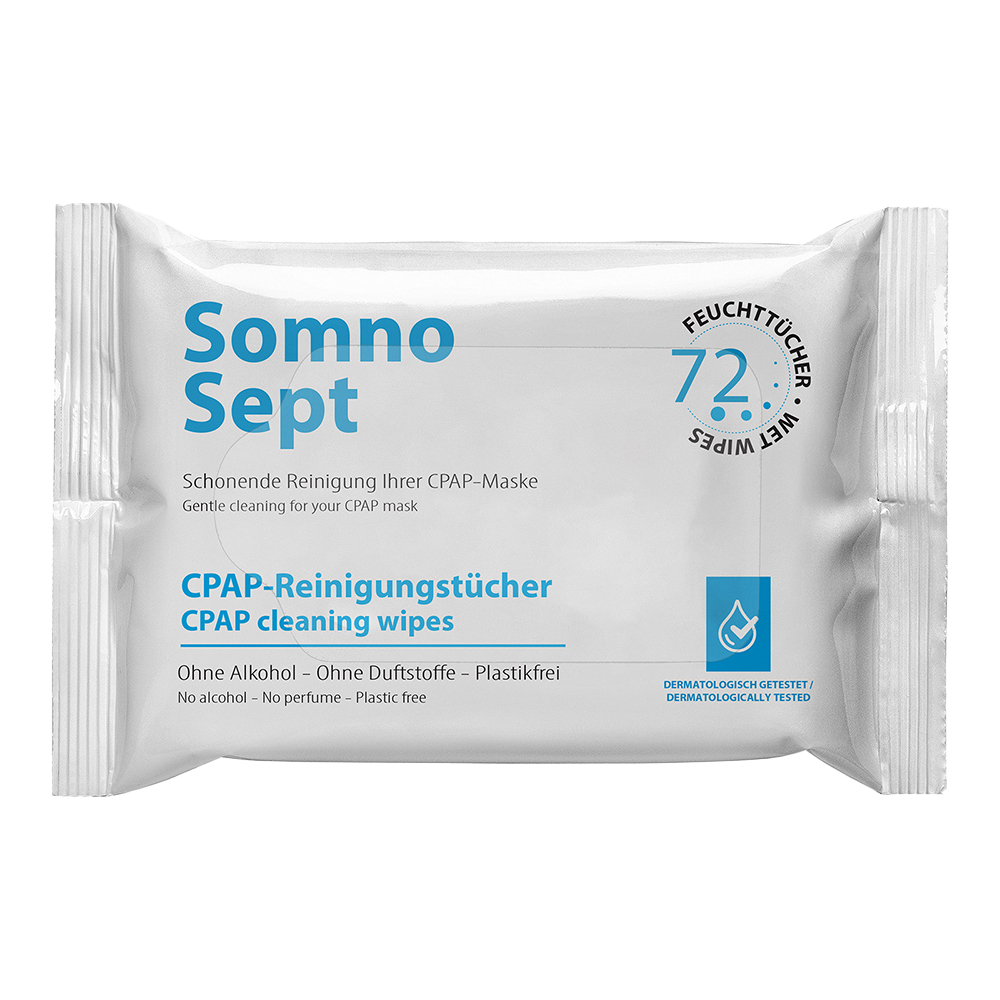 SomnoSept CPAP-reinigingsdoekjes