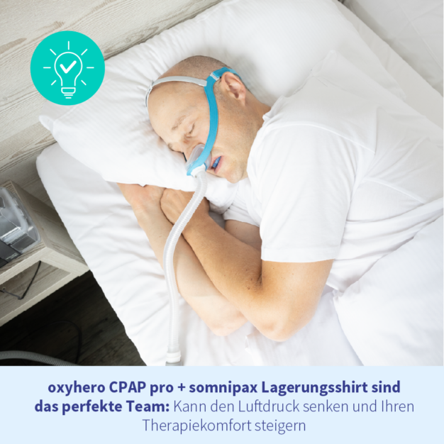 oxyhero CPAP pro Schildschiene gegen Mundleckagen 02