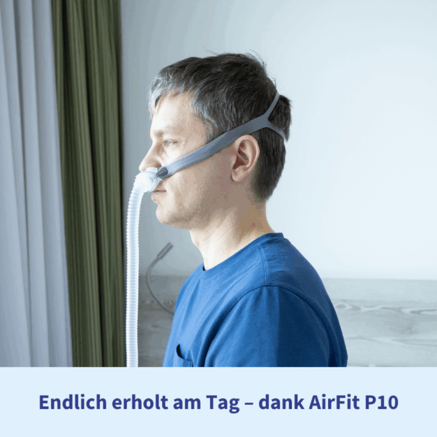 ResMed AirFit P10 CPAP-Nasenpolstermaske 02