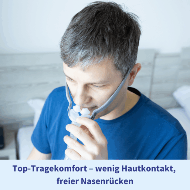 ResMed AirFit P10 CPAP-Nasenpolstermaske 03