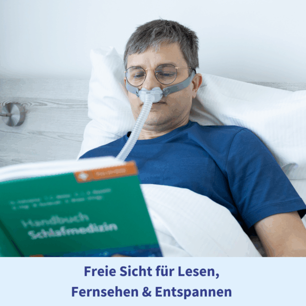 ResMed AirFit P10 CPAP-Nasenpolstermaske 05