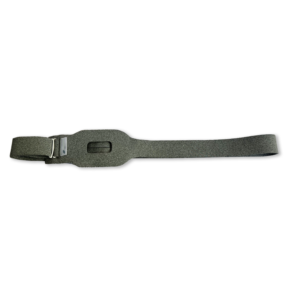 Size-adjustable replacement strap for somnipax belt