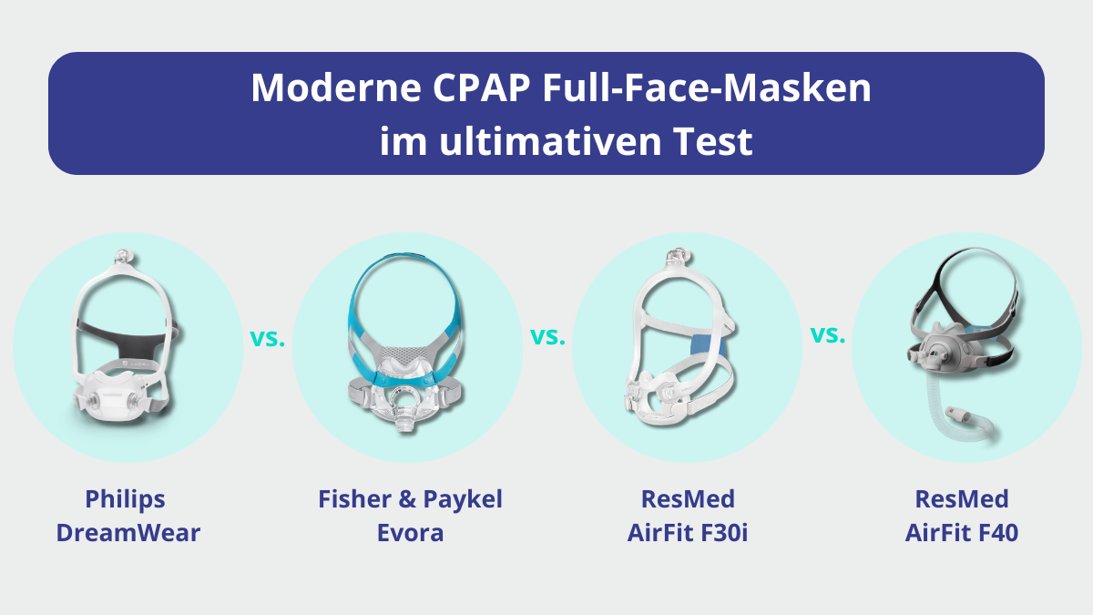 Moderne CPAP Full-Face-Masken im Test
