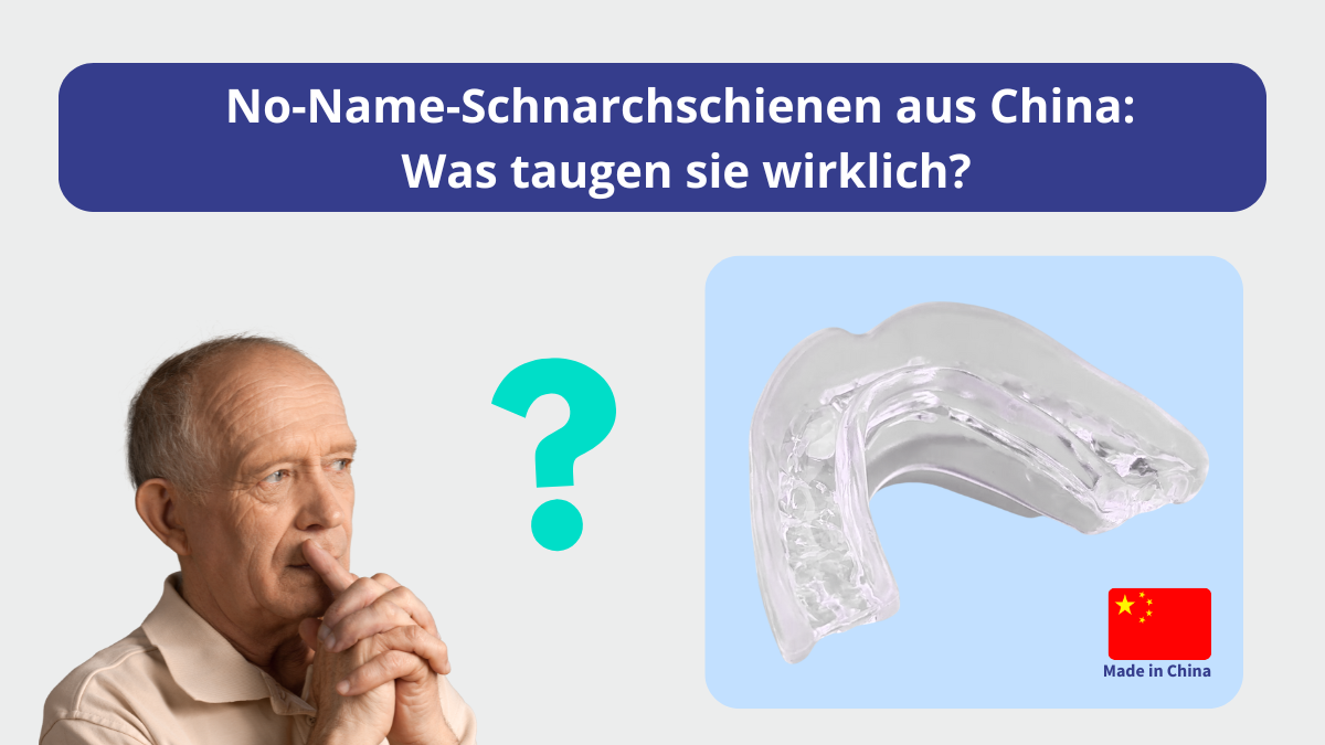 No-Name-Schnarchschiene-China