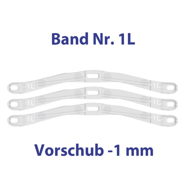 Ersatzbaender somnipax guard large und SomnoFit-B Band 1