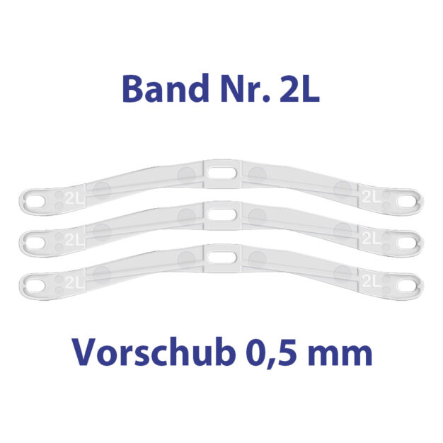 Ersatzbaender somnipax guard large und SomnoFit-B Band 2
