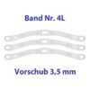 Ersatzbaender somnipax guard large und SomnoFit-B Band 4