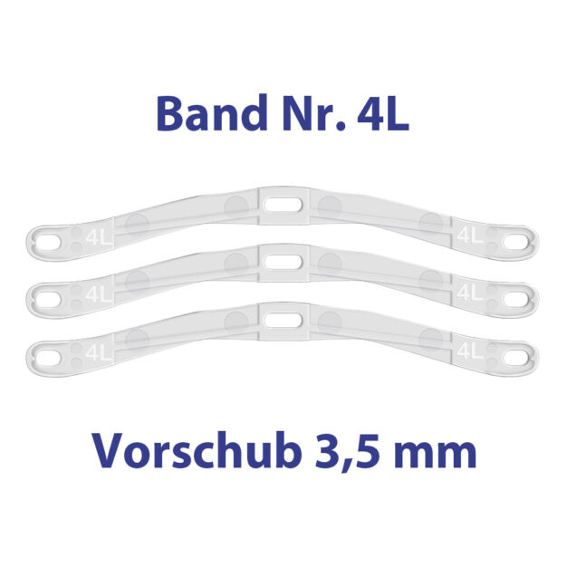 Ersatzbaender somnipax guard large und SomnoFit-B Band 4