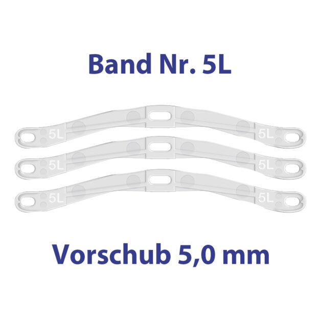 Ersatzbaender somnipax guard large und SomnoFit-B Band 5