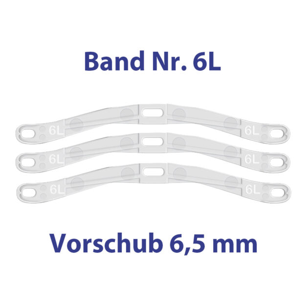 Ersatzbaender somnipax guard large und SomnoFit-B Band 6