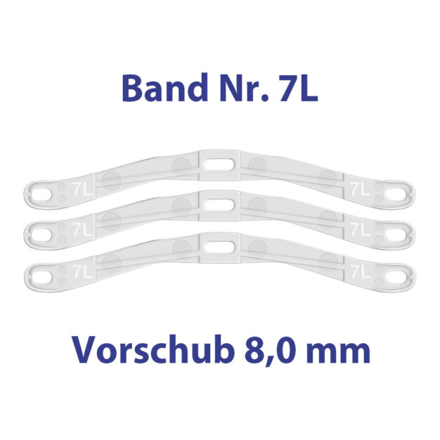 Ersatzbaender somnipax guard large und SomnoFit-B Band 7