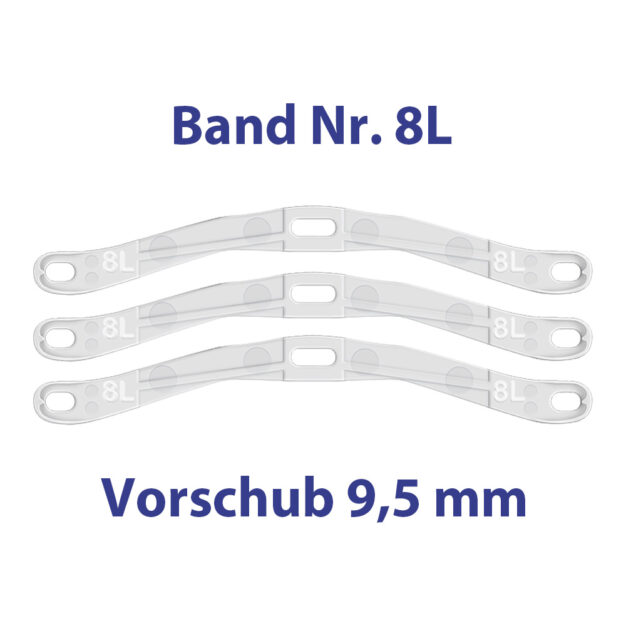 Ersatzbaender somnipax guard large und SomnoFit-B Band 8