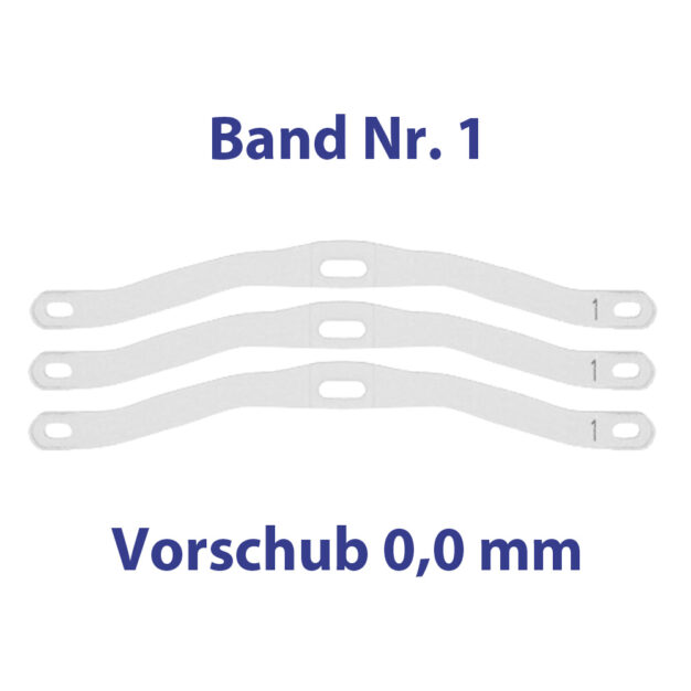 Ersatzbaender somnipax guard standard und SomnoFit-S Band 1