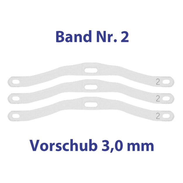 Ersatzbaender somnipax guard standard und SomnoFit-S Band 2