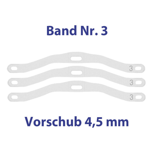 Ersatzbaender somnipax guard standard und SomnoFit-S Band 3