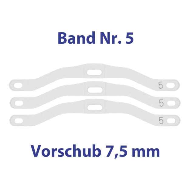 Ersatzbaender somnipax guard standard und SomnoFit-S Band 5