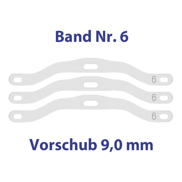 Ersatzbaender somnipax guard standard und SomnoFit-S Band 6
