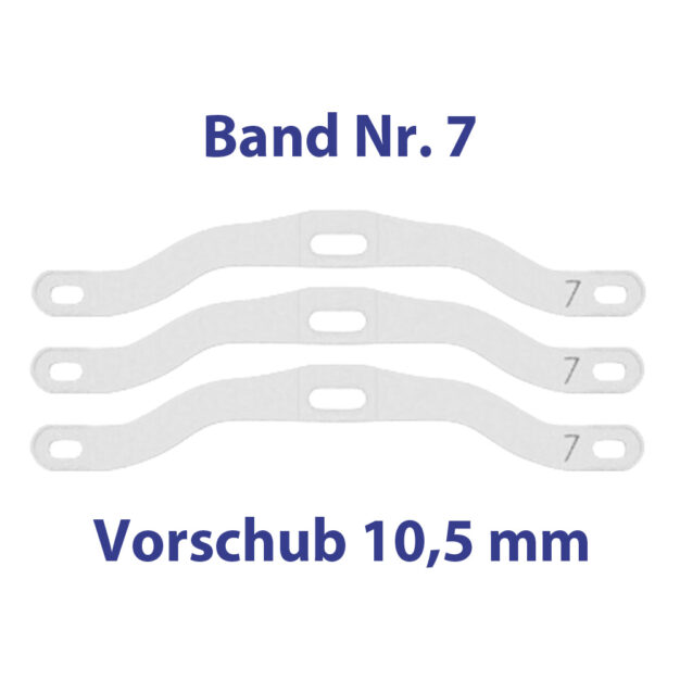 Ersatzbaender somnipax guard standard und SomnoFit-S Band 7