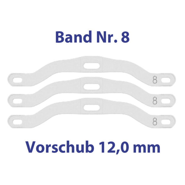 Ersatzbaender somnipax guard standard und SomnoFit-S Band 8