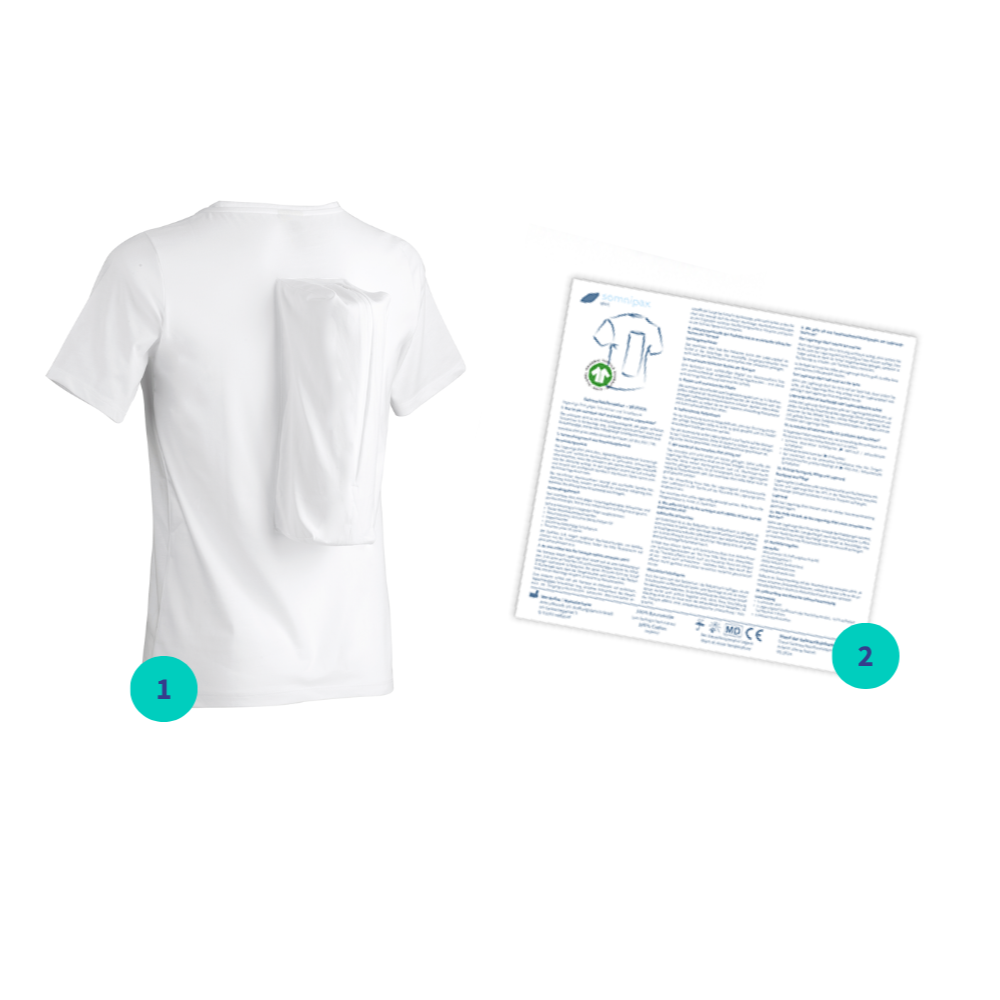 Somnipax Ersatzshirt Paket