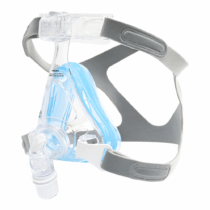 Philips Respironics Amara Gel CPAP Full Face Maske Close-up Maskenkissen