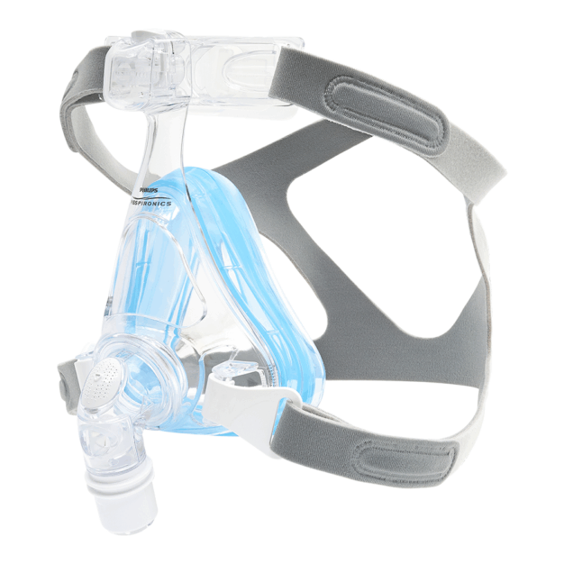 Philips Respironics Amara Gel CPAP Full Face Maske Close-up Maskenkissen