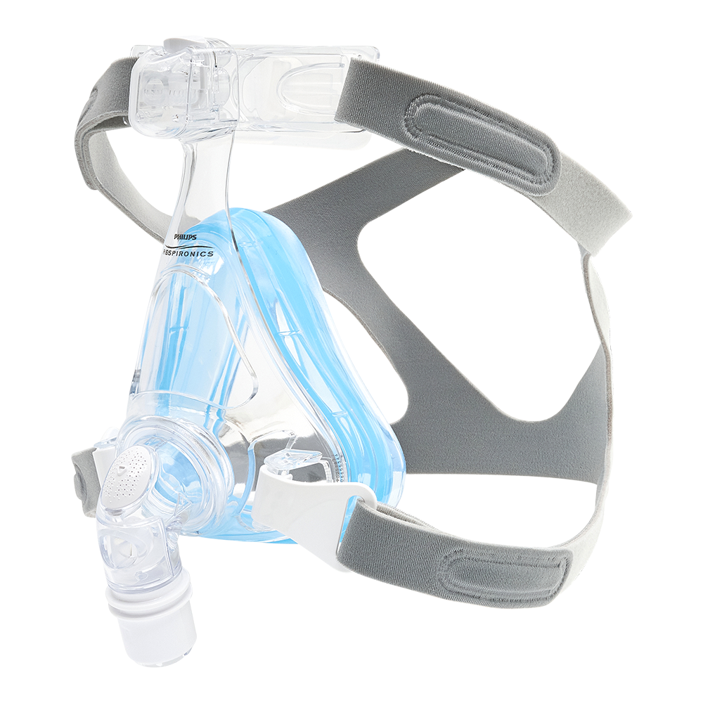 Philips Respironics Amara Gel CPAP Full Face Maske – CPAP Vollmaske Schlafmaske, CPAP Fullface Maske, Schlafapnoe Maske Philips, Philips CPAP Maske