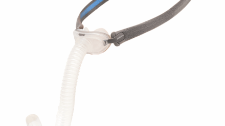 ResMed AirFit P10 CPAP-Nasenpolstermaske 01
